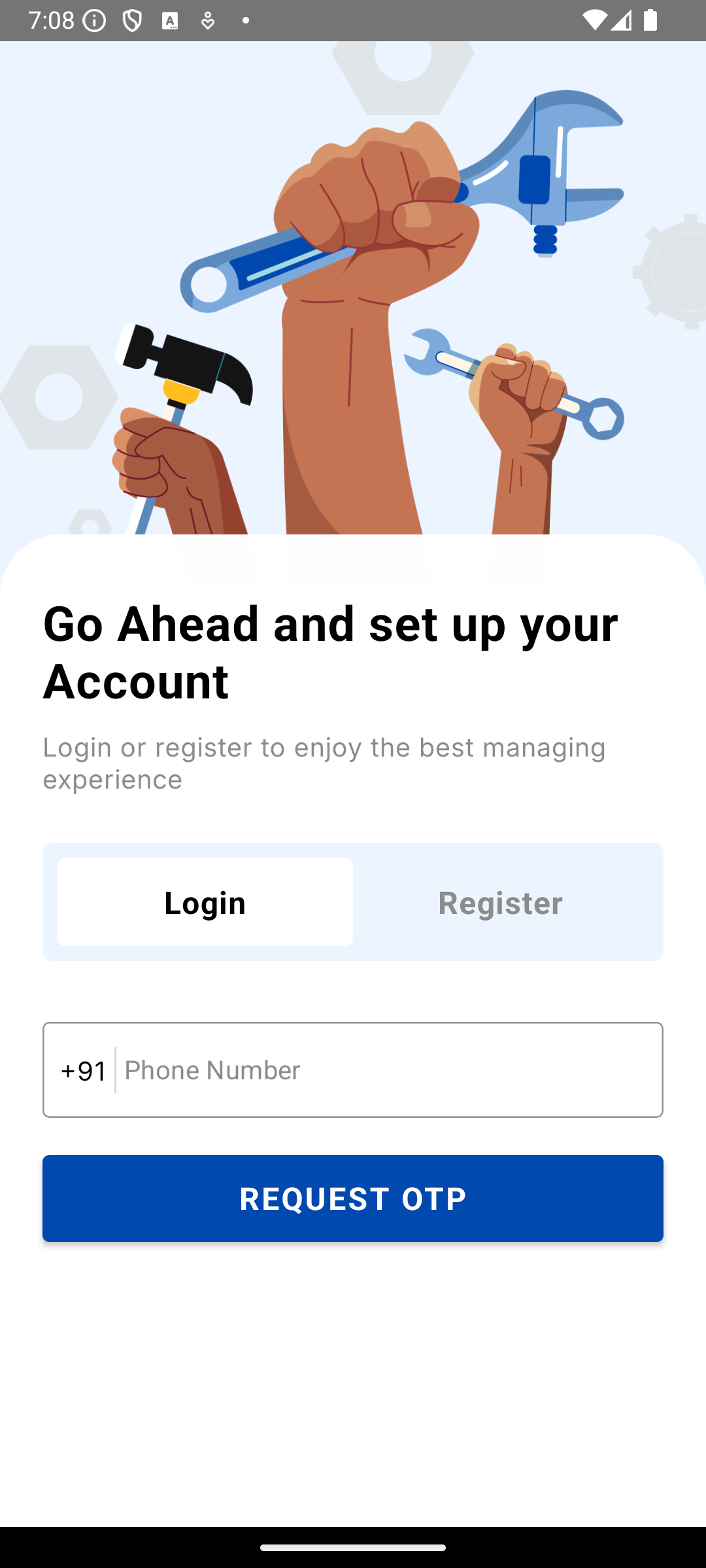 Garage Mitra App Preview
